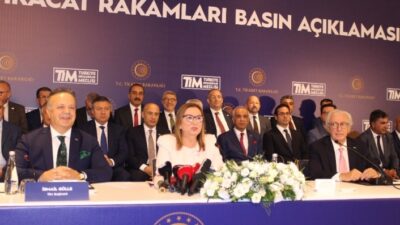  Ticaret Bakanı Ruhsar Pekcan, Türkiye İhracatçilar Meclisi (tim) Başkanı