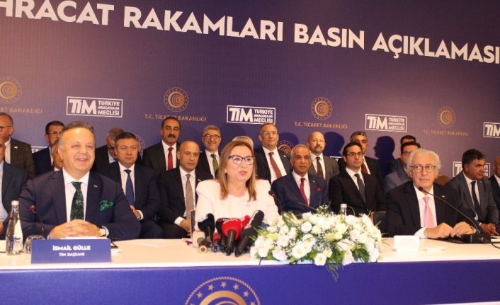  Ticaret Bakanı Ruhsar Pekcan, Türkiye İhracatçilar Meclisi (tim) Başkanı