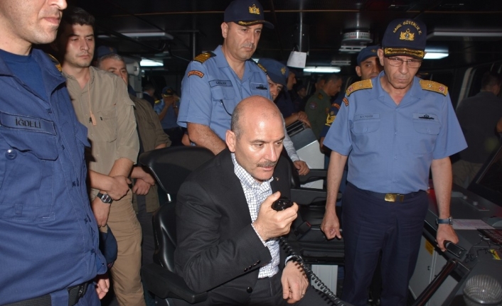  Sahil Güvenlik Komutanlığının Arama Kurtarma Gemisi Tcsg Dost İle