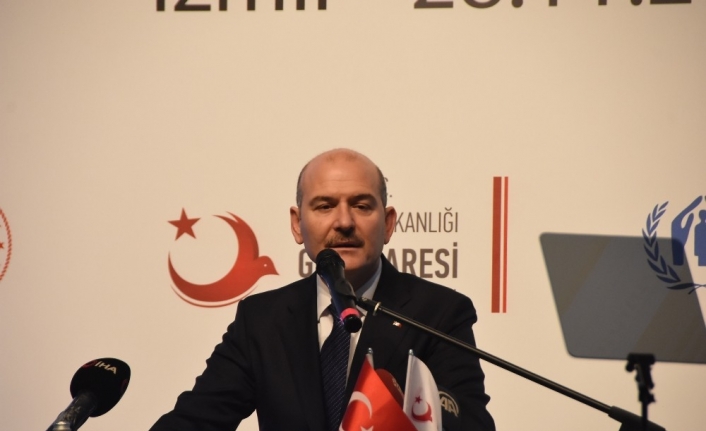  İçişleri Bakanı Süleyman Soylu, İzmir’de Düzenlenen “göç, Güvenlik Ve
