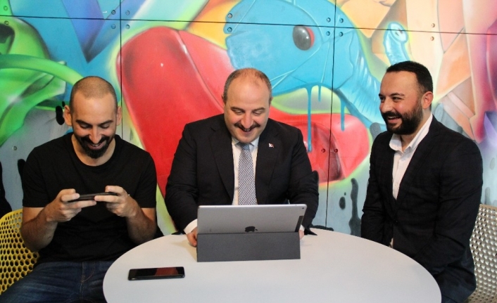  Sanayi Ve Teknoloji Bakanı Mustafa Varank, İzmir'deki Ziyaretleri Kapsamında