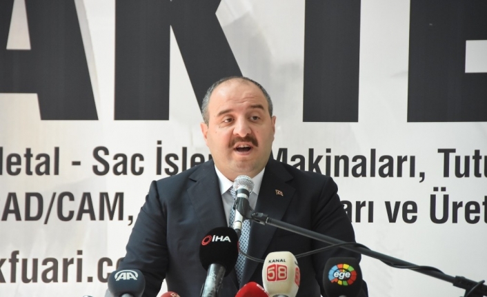  Sanayi Ve Teknoloji Bakanı Mustafa Varank, Fuar İzmir’de Düzenlenen