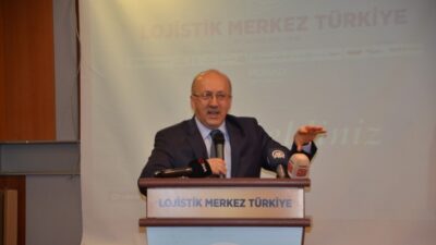 Ticaret Bakan Yardımcısı Sezai Uçarmak, Türkiye’nin lojistik merkez olabilmesi için