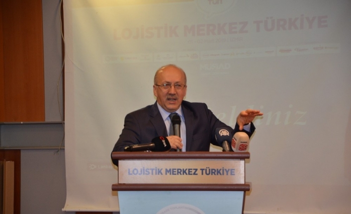 Ticaret Bakan Yardımcısı Sezai Uçarmak, Türkiye’nin lojistik merkez olabilmesi için