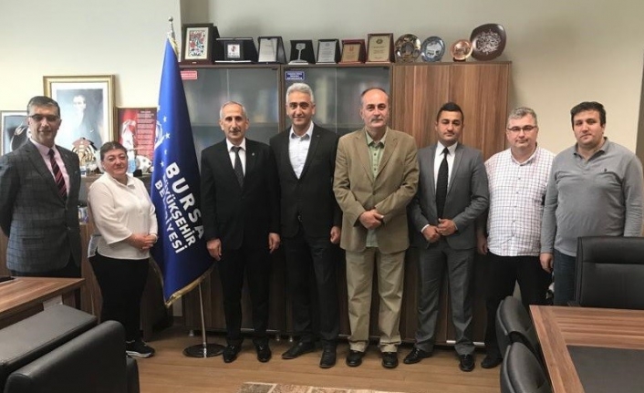 İçişleri Bakanlığı Bilgi İşlem Dairesi Başkanlığı yöneticileri, e-Belediye Bilgi Sistemi