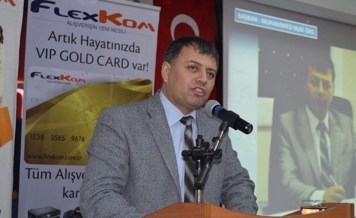  Bursa Bakkallar Odası Başkanı