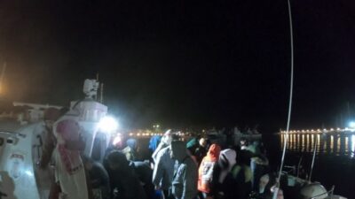 Balıkesir’in Ayvalık İlçesi Açıklarında Yunanistan’ın Midilli (lesvos) Adası’na Yasa Dışı