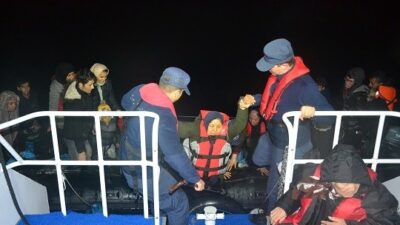  Balıkesir’in Ayvalık İlçesi Açıklarında Yunanistan’ın Midilli (lesvos) Adası’na Yasa