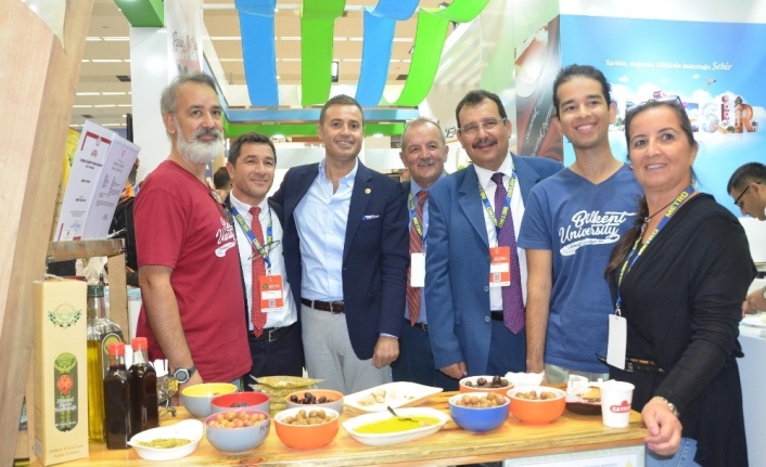  Balıkesir Büyükşehir Belediyesi Standı “2. Uluslararası Coğrafi İşaretli Ürünler