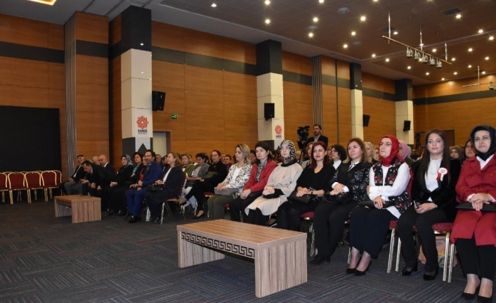  Balıkesir Kadın Kooperatiflerini Teşvik Ve Güçlendirme Eğitimi Yapıldı