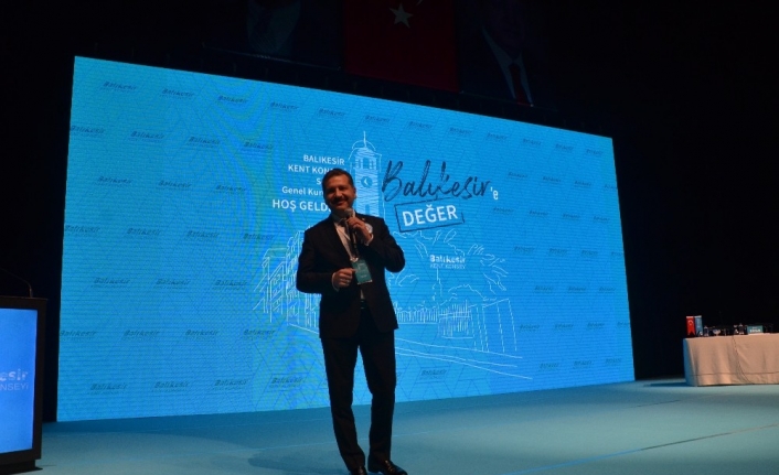  Balıkesir Kent Konseyinin 300 Üyenin Katılımıyla Gerçekleştirilen İlk Genel