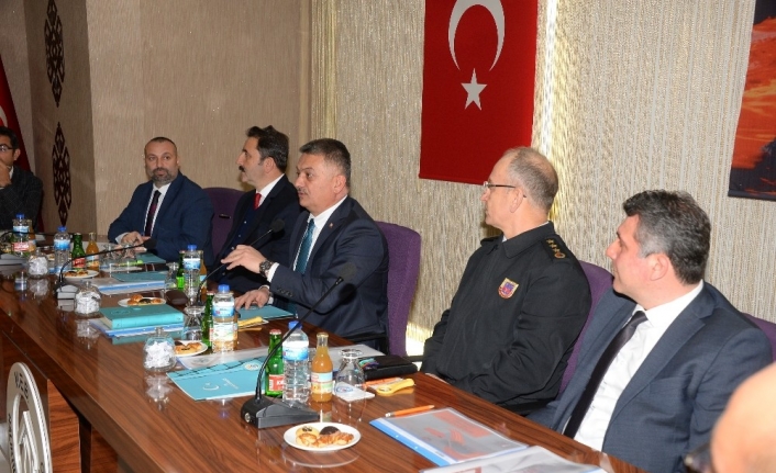  Balıkesir Valiliği Koordinasyonunda İlgili Kurum Ve Kuruluşların Katılımıyla Kışa