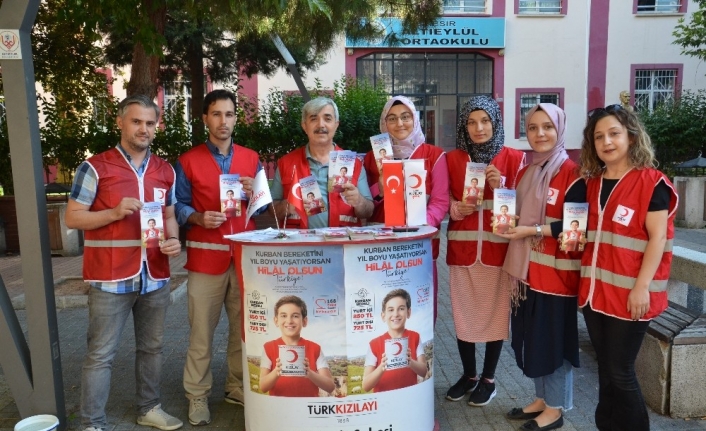  Kızılay Balıkesir Şube Başkanı Şükrü Güneş “kurban’ın Bereketini Yıl