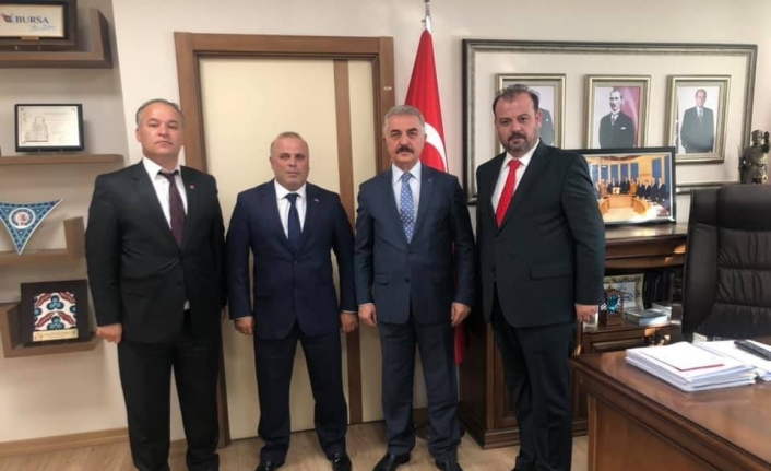  Balıkesir Milliyetçi Hareket Partisi İl Yönetimi Ankara’da Milliyetçi Hareket