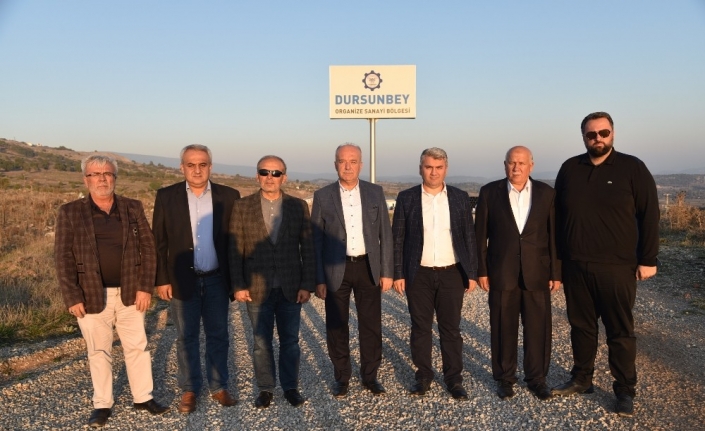 Balıkesir Milletvekili Canbey; 'dursunbey’de Her Yer Şantiyeye Dönmüş'