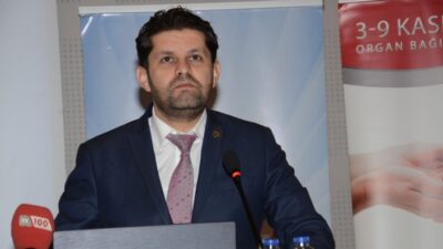 Balıkesir Atatürk Şehir Hastanesi yaptığı başarılı çalışmalarla organ bağışında Türkiye