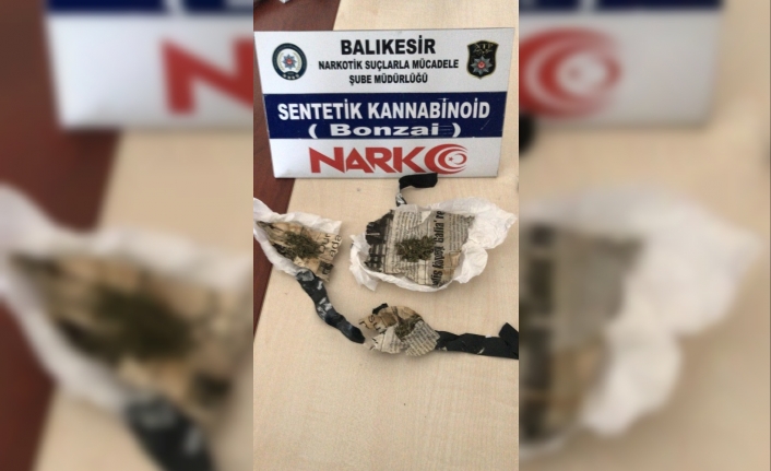  Balıkesir'de, Polisin Uyuşturucuyla Mücadele Kapsamında Düzenlendiği Operasyonlarda 249 Kişi