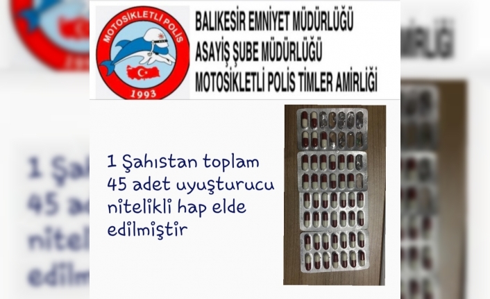 Balıkesir'de Polis Ekipleri Uyuşturucuya Geçit Vermiyor