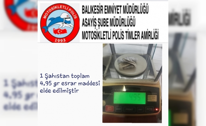  Balıkesir Polisi Altıeylül Ve Karesi İlçelerinde Genel Asayiş Uygulaması