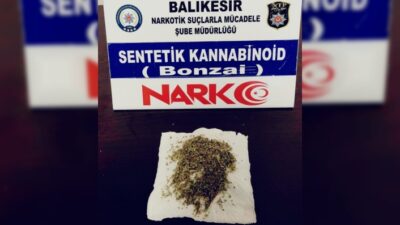  Balıkesir Polisi İl Genelinde Son 24 Saatte Yaptığı Operasyonlarda