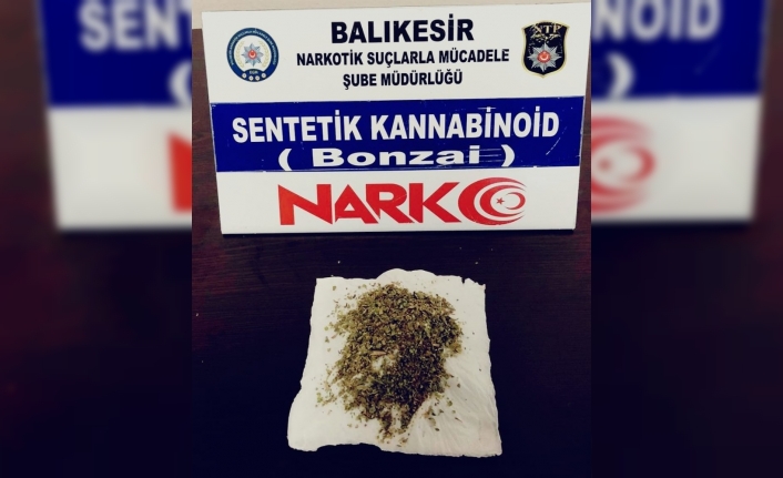 Balıkesir İl Emniyet Müdürlüğü, Narkotik Suçlarla Mücadele Şube Müdürlüğü İle