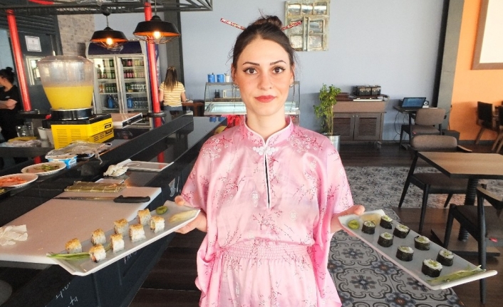 Balıkesir'in Bandırma İlçesinde Hizmete Giren Şehrin İlk Japon Yemekleri Sunan