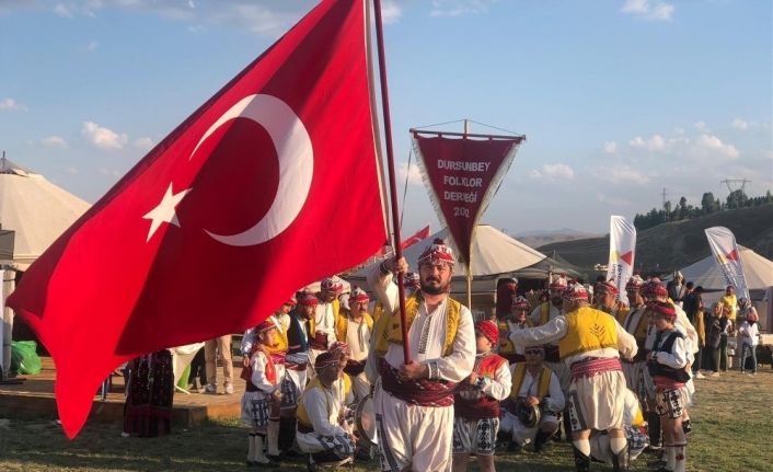  Bitlis'in Ahlat İlçesinde, Malazgirt Zaferi'nin 948. Yıl Dönümü Kutlamaları