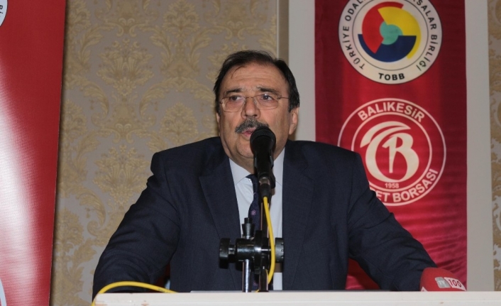 Balıkesir Ticaret Borsası Yönetim Kurulu Başkanı Faruk Kula, geçtiğimiz günlerde