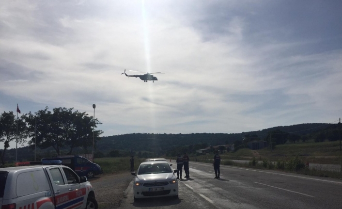 Balıkesir İl Jandarma Komutanlığına bağlı trafik timleri tarafından Altıeylül, Kepsut,