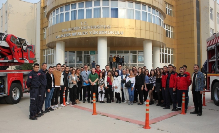  Myo Olası Doğal Afetlere Karşı Hazır