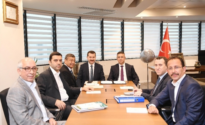 Balıkesir Büyükşehir Belediye Başkanı Yücel Yılmaz, Balıkesir Üniversitesi’ndeki nitelikli insan