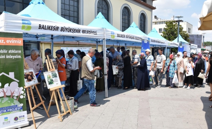 BALIKESİR BÜYÜKŞEHİR BELEDİYESİ TARAFINDAN ATIK PİLLERİN DOĞAYA KONTROLSÜZ BİR ŞEKİLDE