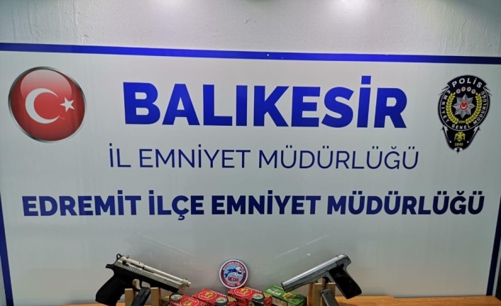  Balıkesir'de Polis Son 24 Saat İçinde İl Ve İlçelerde