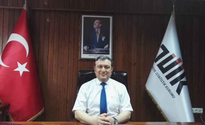  Tüik Balıkesir Bölge Müdürü Arif Şahin.