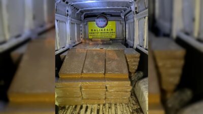 Balıkesir Kaçakçılık Ve Organize Suçlarla Mücadele Şube Müdürlüğü Ekiplerince Yapılan