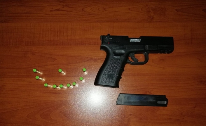 Balıkesir'de Asayiş Uygulamasında 3 Silah Yakalandı