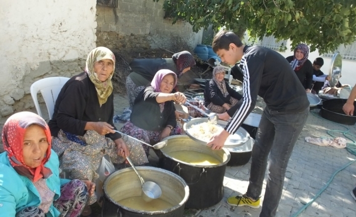 Pilav İkrami Yapıldı