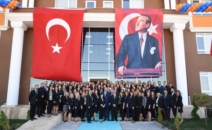 Balıkesir'in Altıeylül İlçesinde Geniş Bir Alanda Kurulan Balıkesir Bilnet Okulları