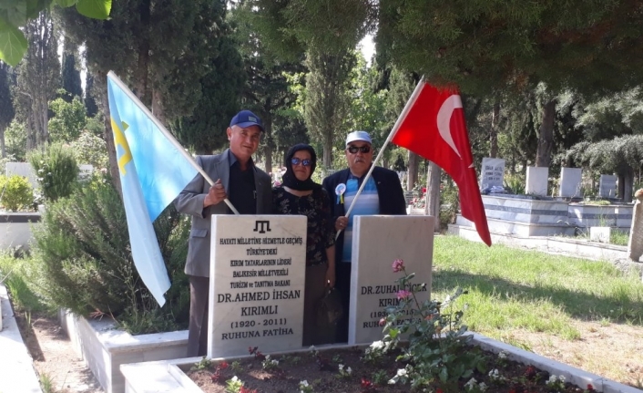 Kırım Tatarlarının vatanlarından sürgün edilişinin 75. Yılında Kırım Türkleri Balıkesir