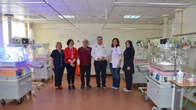 Balıkesir Devlet Hastanesinde 4 kuvözlü 1’inci basamak Yenidoğan Yoğun Bakım