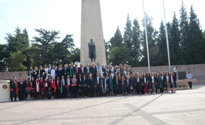  Balıkesir’de 2019-2020 Adli Yılı Açılışı Düzenlenen Törenle Gerçekleştirildi. Atatürk