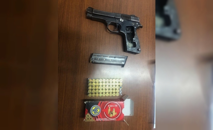  Balıkesir'de Jandarmadan Silah Operasyonu