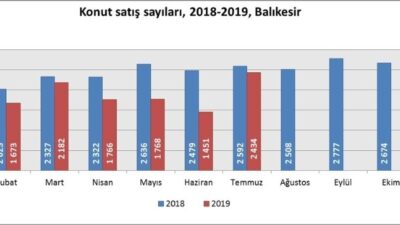 Türkiye İstatistik Kurumu (tüik) Balıkesir Bölge Müdürlüğü Tarafından Açıklanan Verilere