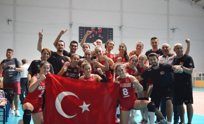  Cev U17 Kızlar Avrupa Şampiyonasi Balkan 1.ön Eleme Turu