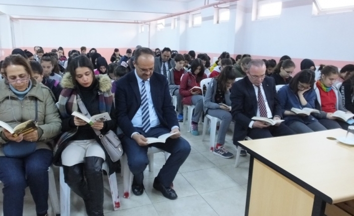 Burhaniye’de Kaymakam Hüseyin Öner, Balıkesir Eğitimde Niteliği Geliştirme ve İzleme
