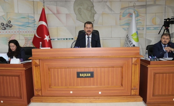  Balıkesir Büyükşehir Belediye Meclisi’nin Ekim Ayı 3’üncü Birleşiminde Öğrencileri