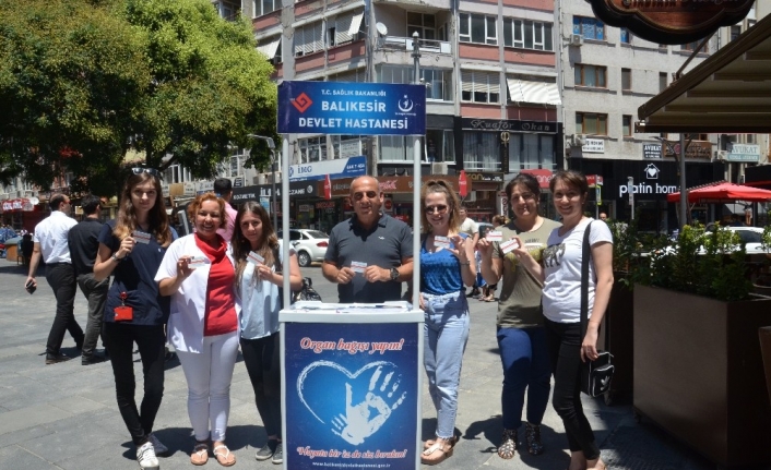  Balıkesir Devlet Hastanesi Organ Nakil Koordinatörlüğü, Organ Bağışı Hakkında