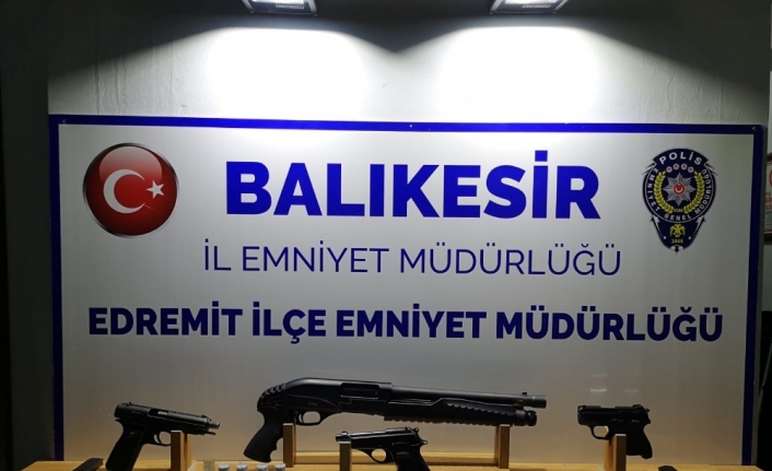 Balıkesir'de Polis Son 24 Saat İçinde İl Geneli Ve İlçelerinde