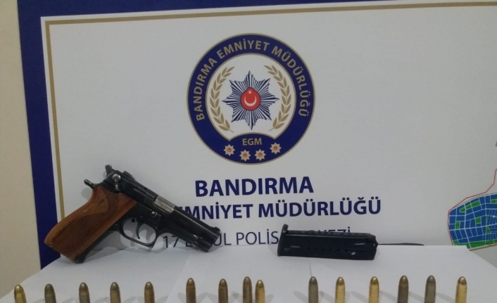  Balıkesir'de Polis İl Genelinde Son 24 Saat İçinde Yaptığı