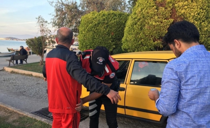 Türkiye Genelinde Gerçekleştirilen "türkiye Güven Huzur" Uygulaması Kapsamında, Balıkesir'de De